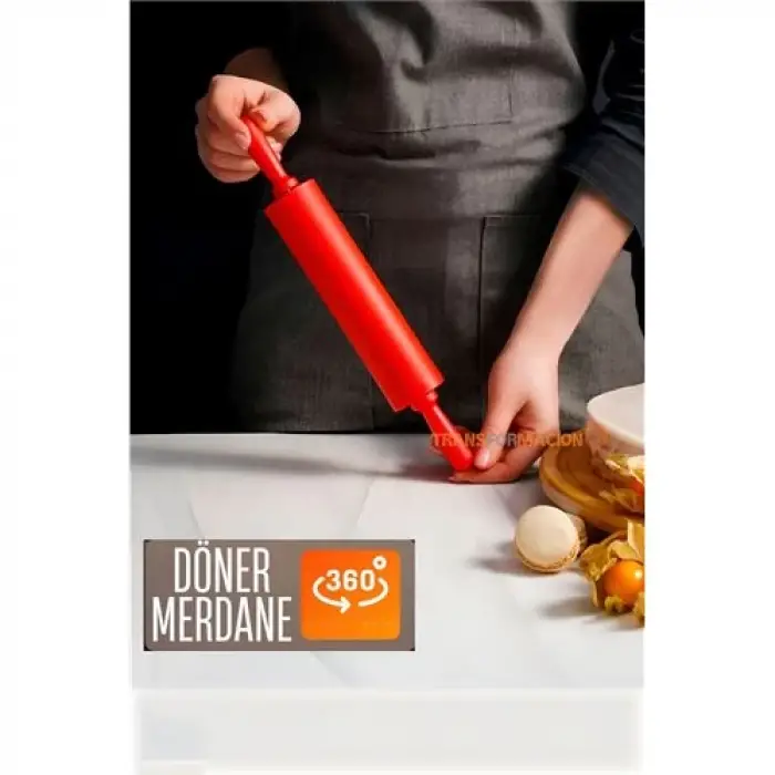 BX 360 D Dönerli Silikon 30 Cm Merdane