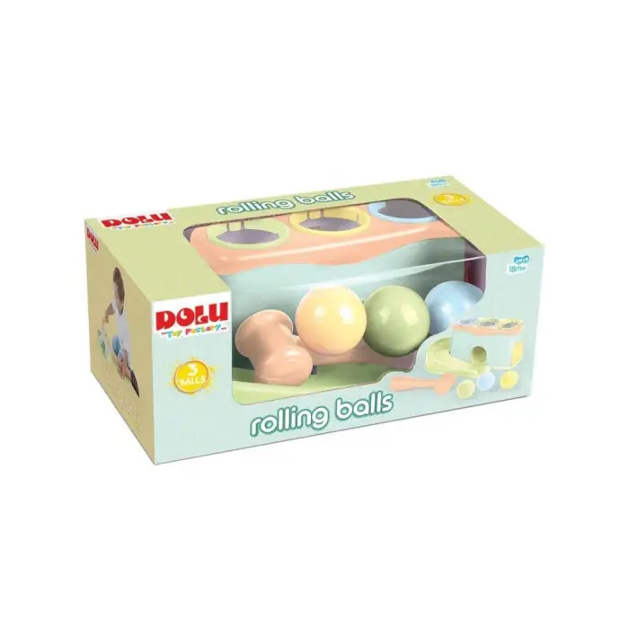 BX  5195 Vur Yuvarla -Dolu Oyuncak