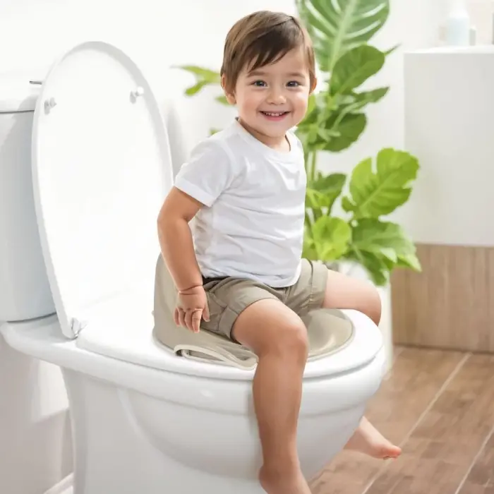 BX 7188 YÜKSEK ARKALIKLI TUVALET ALIŞTIRMA ADAPTÖRÜ RELAX BEJ