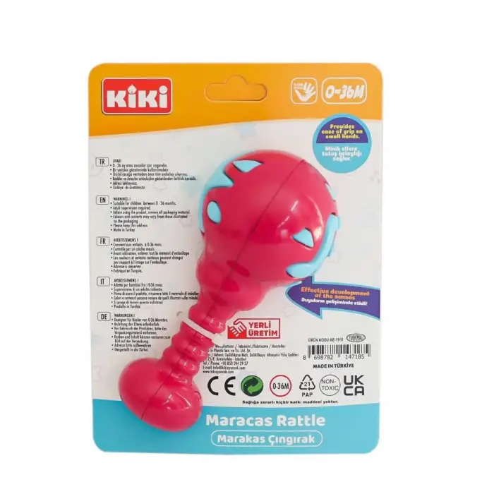BX  AE-1910 Marakas Çıngırak -Kiki