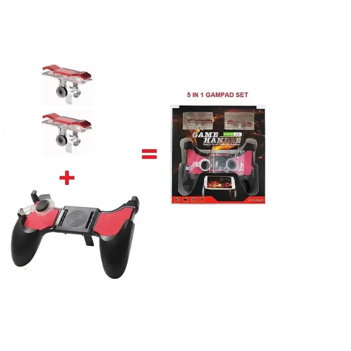 BX AKSESUAR 5 İN 1 PUBG OYUN KONSOLU MOK04