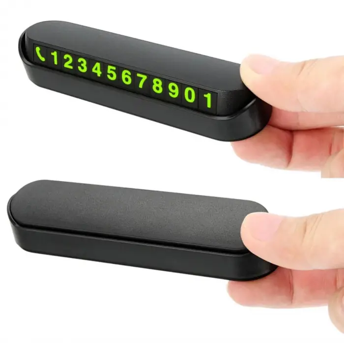 BX AKSESUAR ARAÇ İÇİ NUMARATÖR AT22