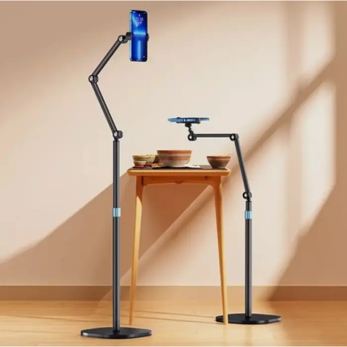 BX AKSESUAR GENİŞ AYAK KADEMELİ TELEFON + TABLET STAND T22