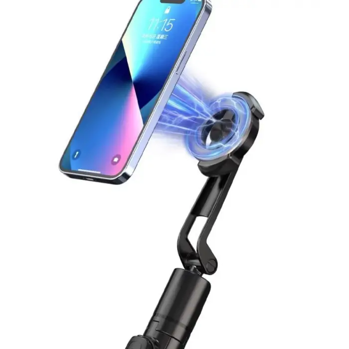 BX AKSESUAR MAGSAFE MIKNATISLI VE KLİPS TUTUCULU BLUETOOTH TRİPOD T17