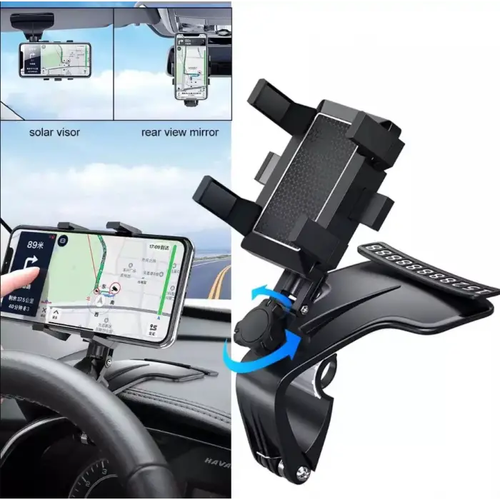 BX AKSESUAR NUMARATÖR ARAÇ İÇİ TELEFON TUTUCU AT07