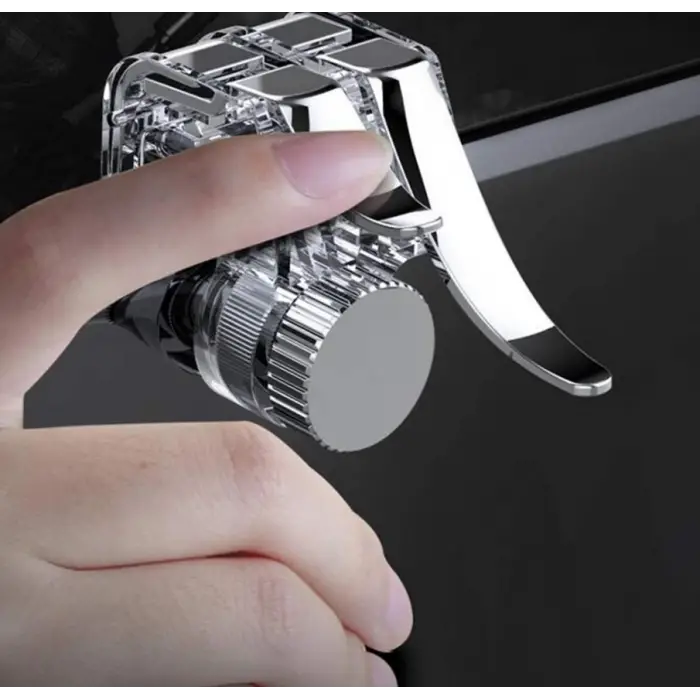 BX AKSESUAR R11S METAL 4 PARMAK KULLANIMLI PUBG OYUN TETİK APARATI TA02