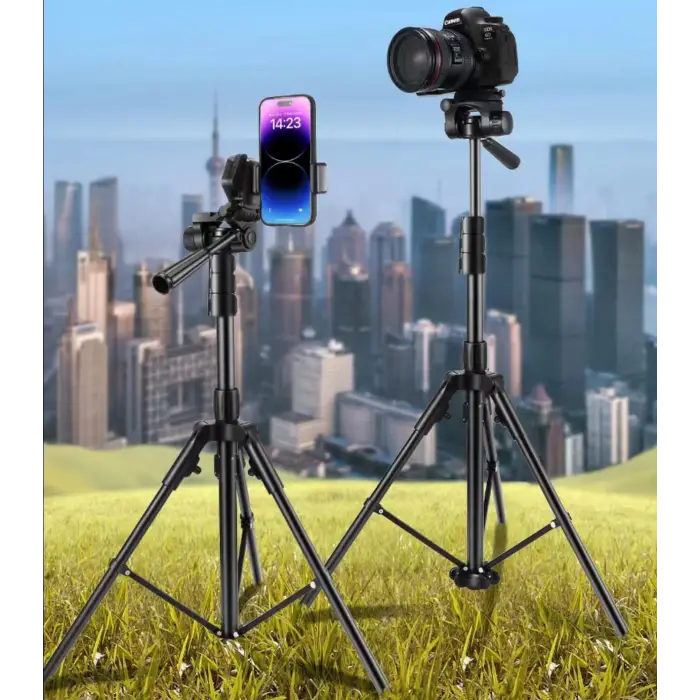 BX AKSESUAR SAEIV 190 CM KADEMELİ TELEFON VE KAMERA TRİPODU T18