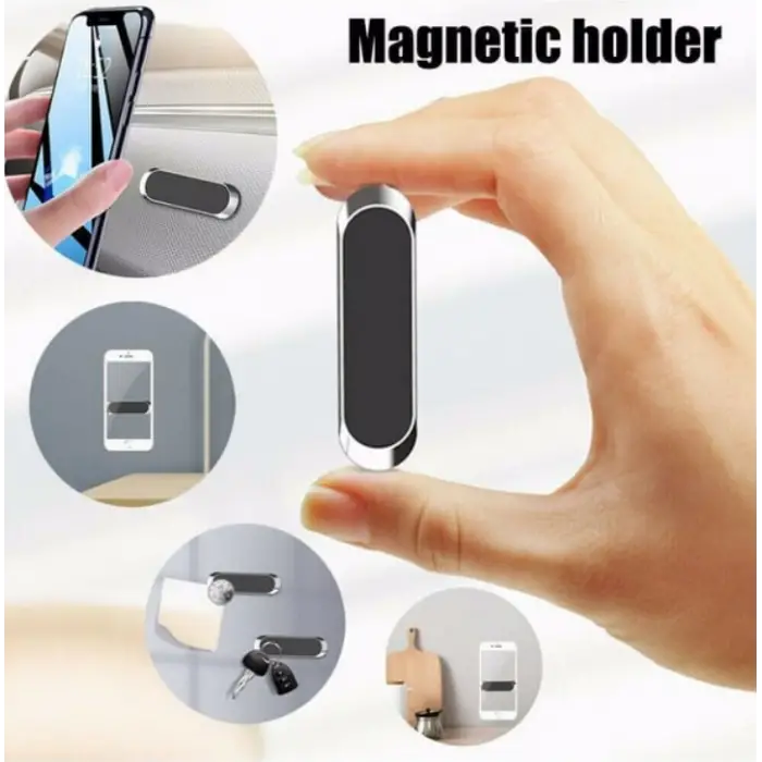 BX AKSESUAR YAPIŞKANLI MİNİ ŞERİT MIKNATISLI ARAÇ TUTUCU AT05