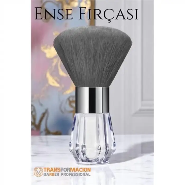 Berber Ense Fırçası Saç Temizleme Fırçası - Berber Temizlik Fırçası- Kuaför Berber Malzemesi