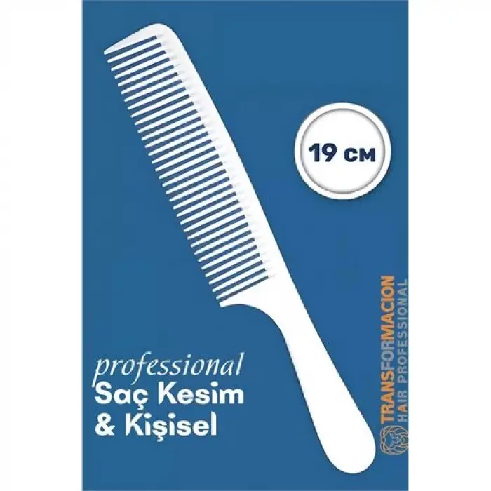 BX Berber Kuaför Saç Kesim Tarağı Profesyonel