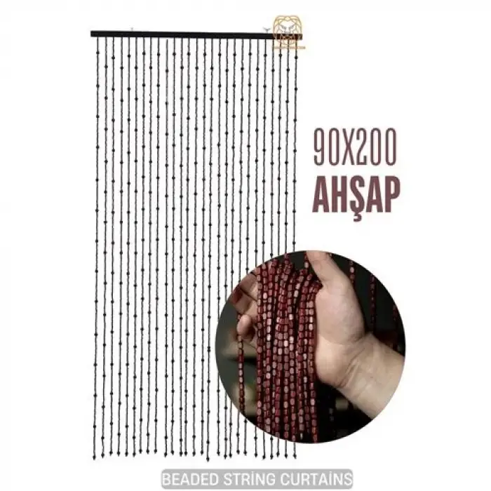 BX Boncuklu Kapı Sineklik Perdesi Bohem Design