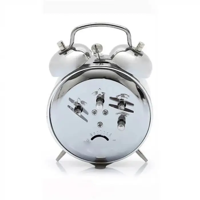 BX Masa Saati Metal Tavuk ve Civcivler