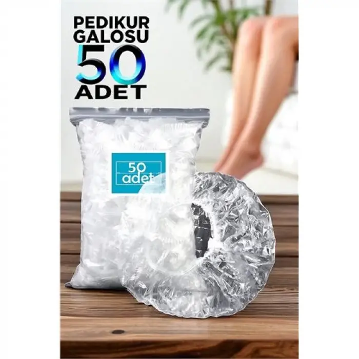 BX Pedikür Galoşu 50 Li Paket