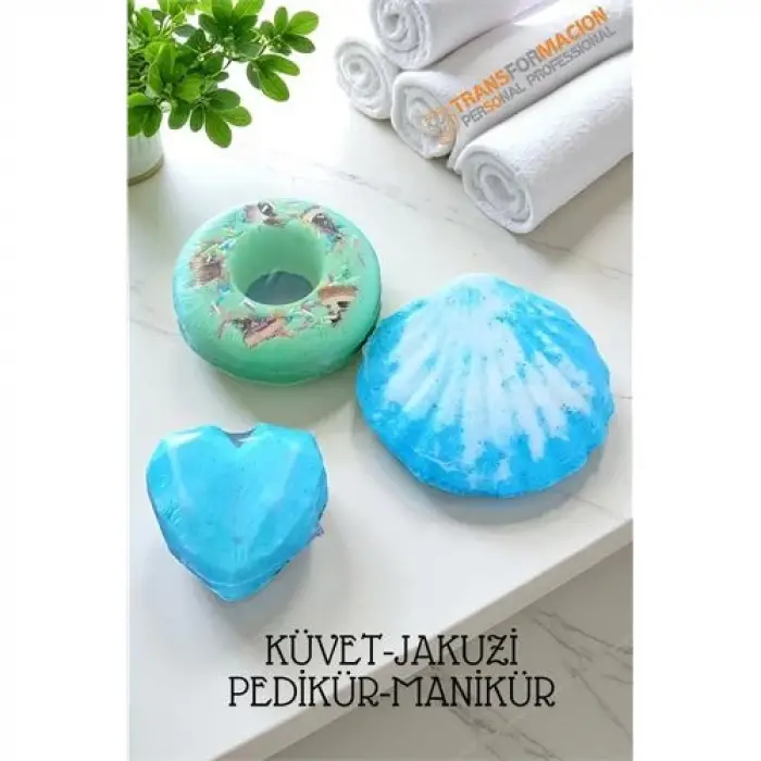 Pedikür Manikür Tozu Profesyonel - Banyo Küvet Jakuzi  Yumuşatıcı Arındırıcı Toz