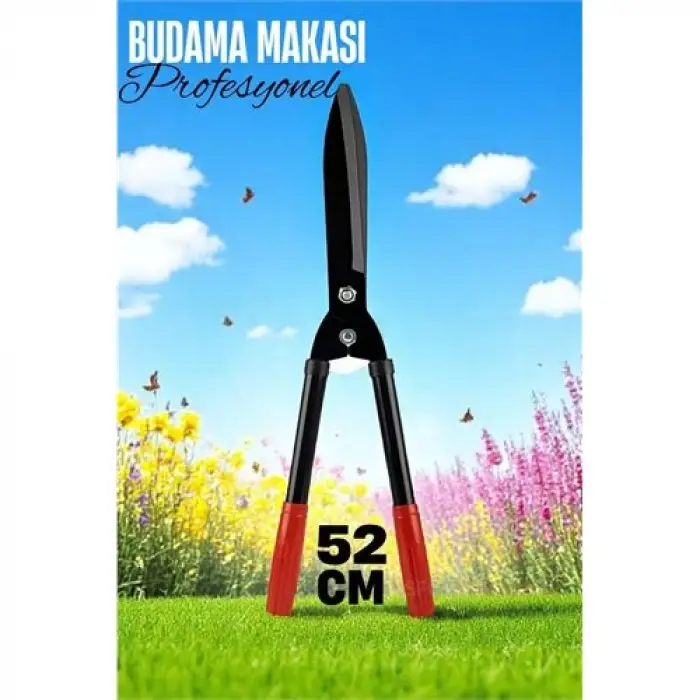 BX Profesyonel Budama Makası Bahçe Makası 52 CM