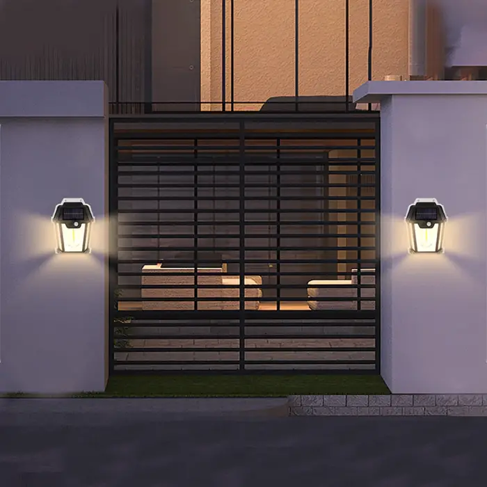 BX PT-2991 SOLAR LED DUVAR LAMBASI