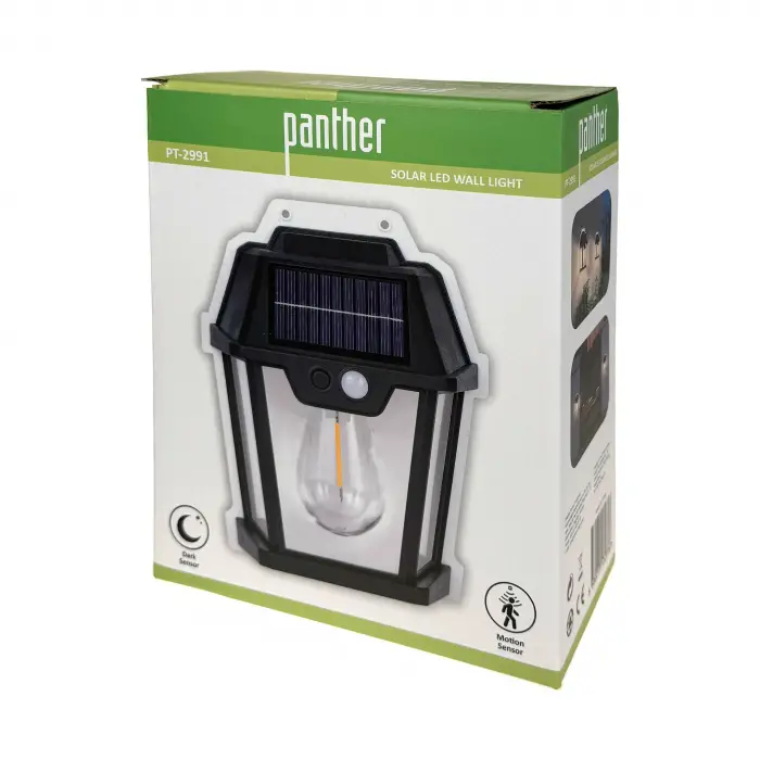 BX PT-2991 SOLAR LED DUVAR LAMBASI