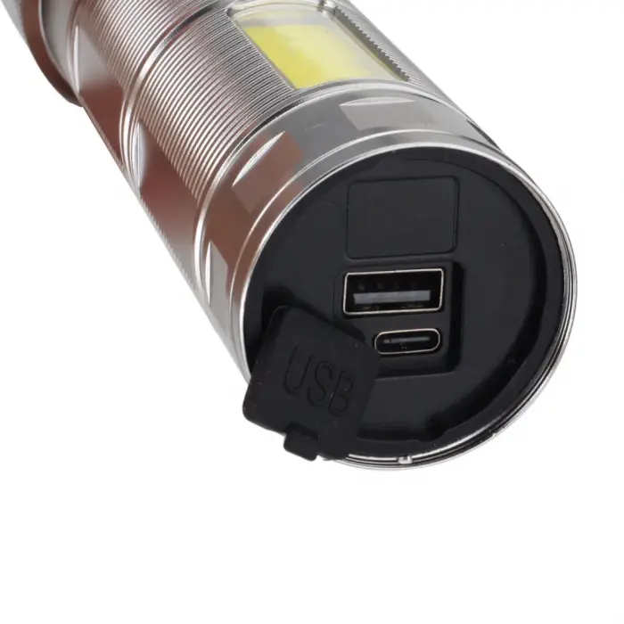 BX PT-4100 USB ŞARJLI EL FENERİ