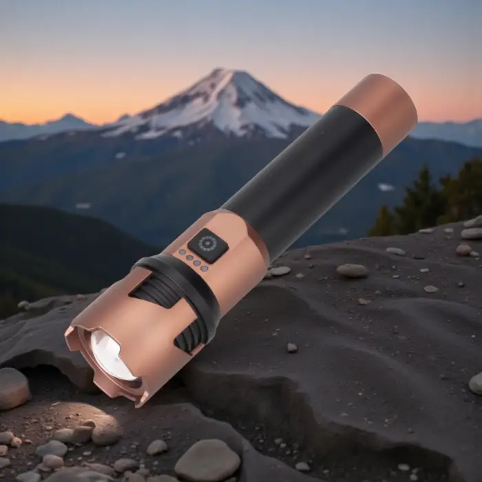 BX PT-4109 USB ŞARJLI EL FENERİ