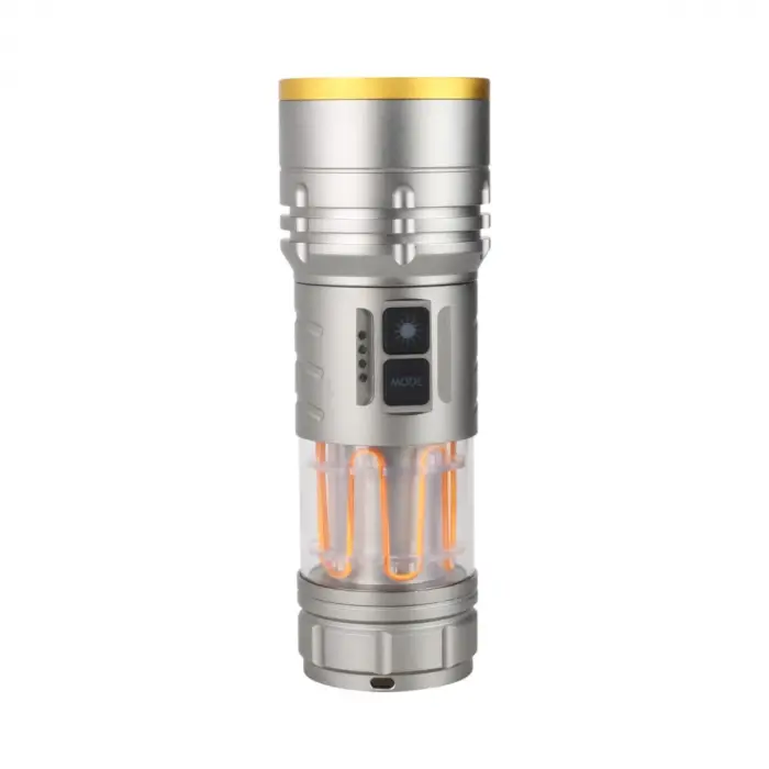 BX PT-4128 USB ŞARJLI EL FENERİ