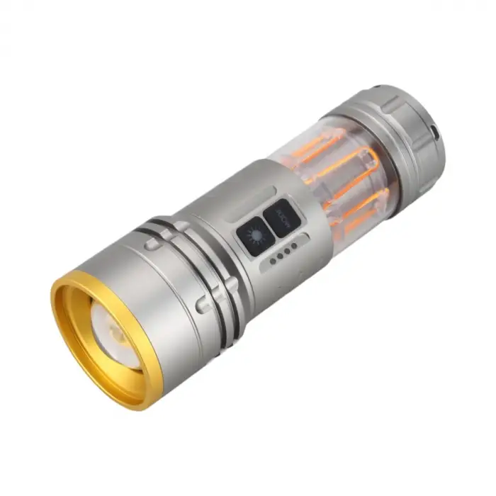 BX PT-4128 USB ŞARJLI EL FENERİ