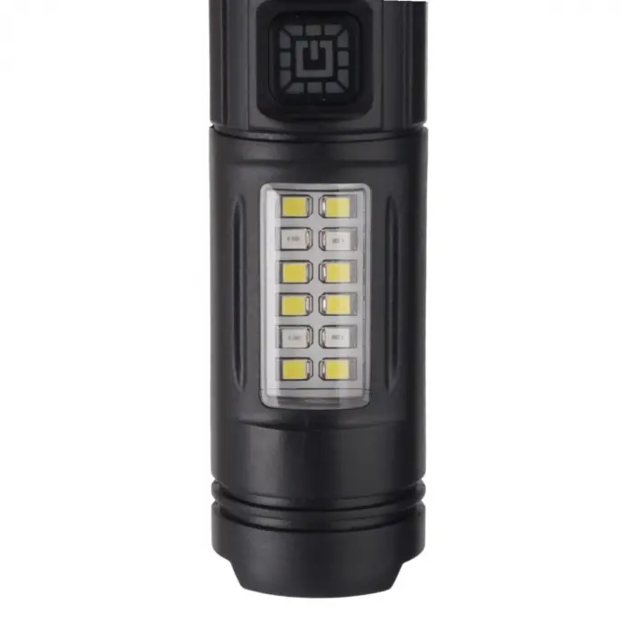 BX PT-4228 USB ŞARJLI EL FENERİ