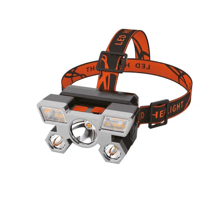 BX PT-5501 USB ŞARJLI KAFA LAMBASI