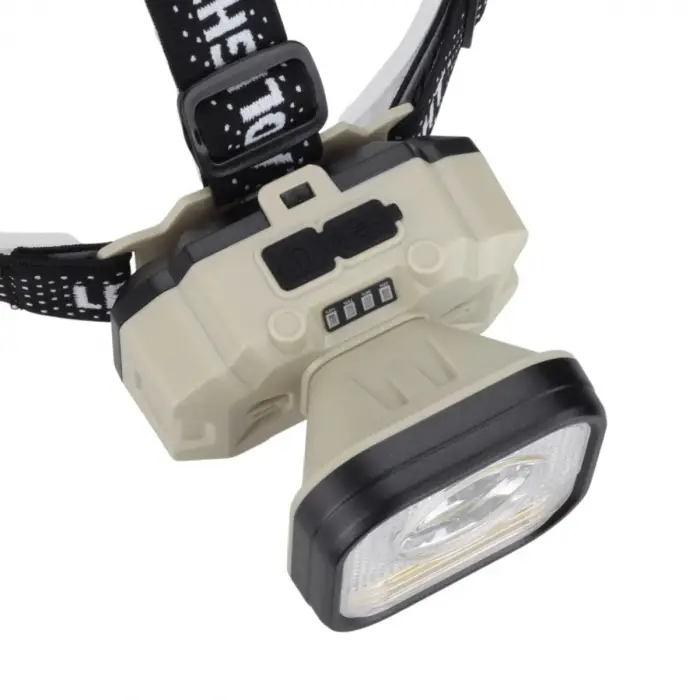 BX PT-5804 USB ŞARJLI KAFA LAMBASI