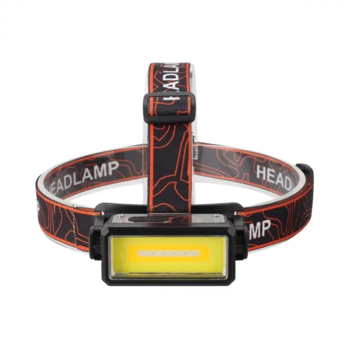 BX PT-5807 USB ŞARJLI KAFA LAMBASI