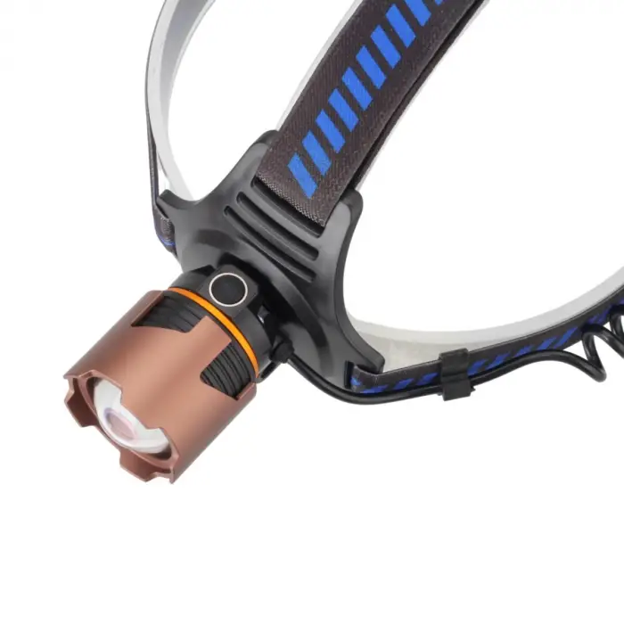 BX PT-5990 USB ŞARJLI KAFA LAMBASI