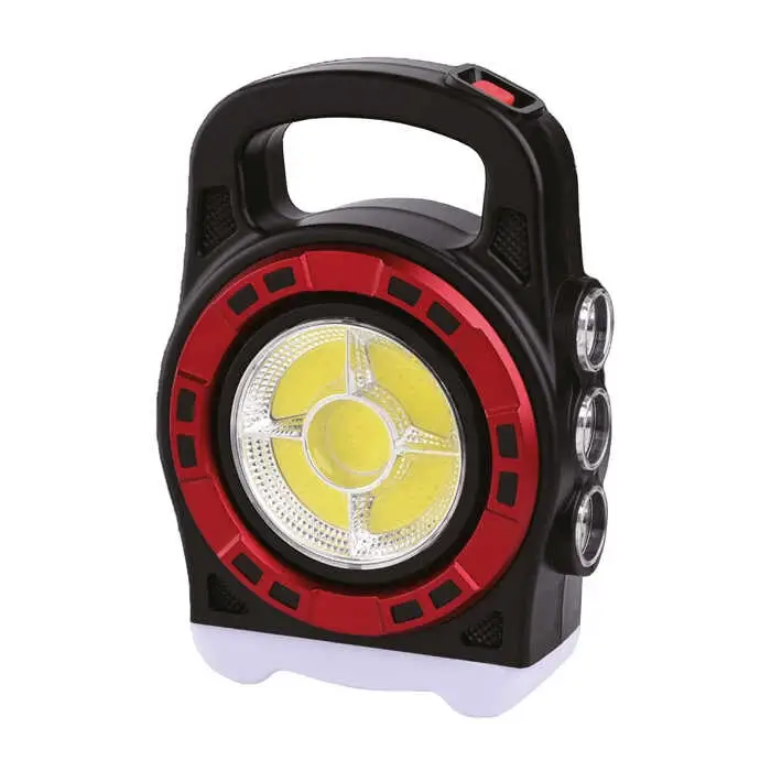 BX PT-6678 SOLAR USB ŞARJLI EL FENERİ