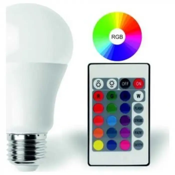 BX RGB 9W KUMANDALI LED AMPUL