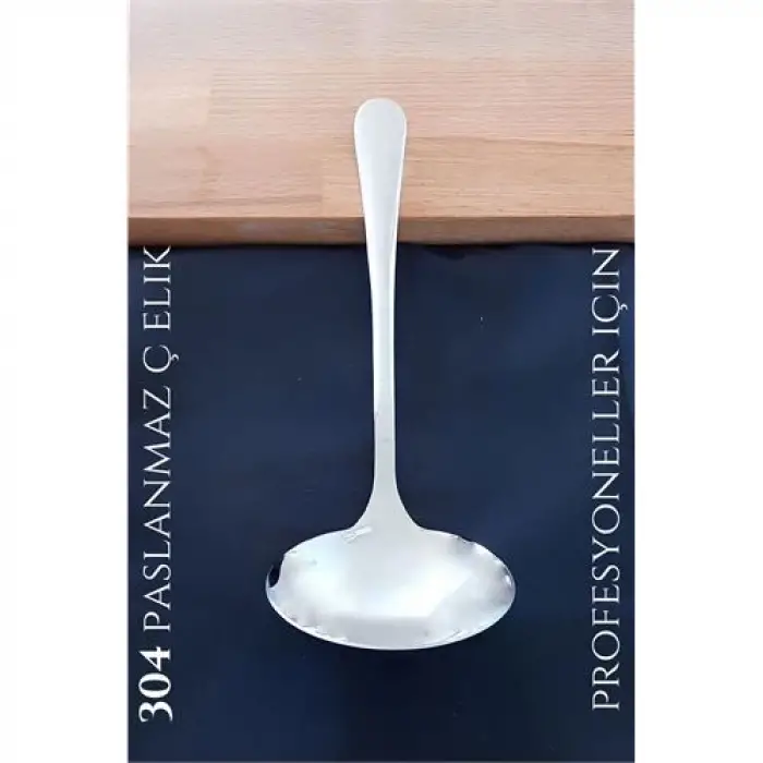 BX  Servis Kepçesi 304 Paslanmaz Profesyonel