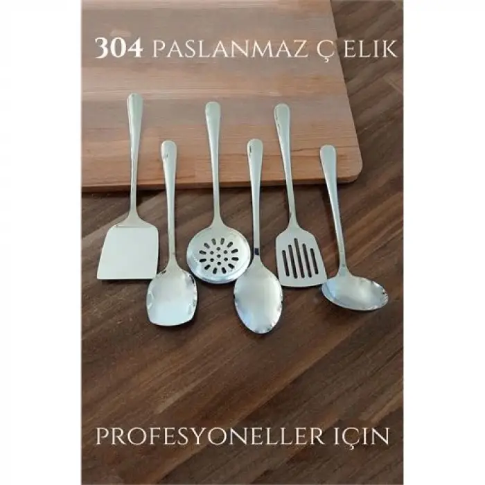 BX  Servis Seti 304 Paslanmaz Profesyonel