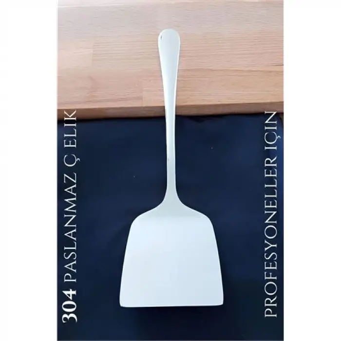 BX  Servis Spatulası 304 Paslanmaz Profesyonel