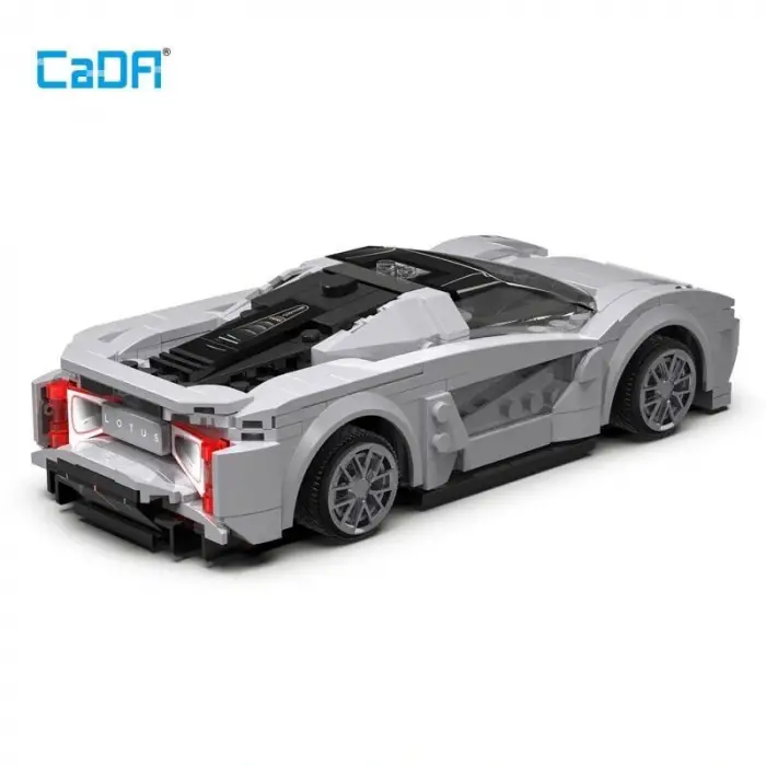 C51071W CADA LOTUS YARIŞ ARABASI 308 PARÇA BLOCK OYUNCAK
