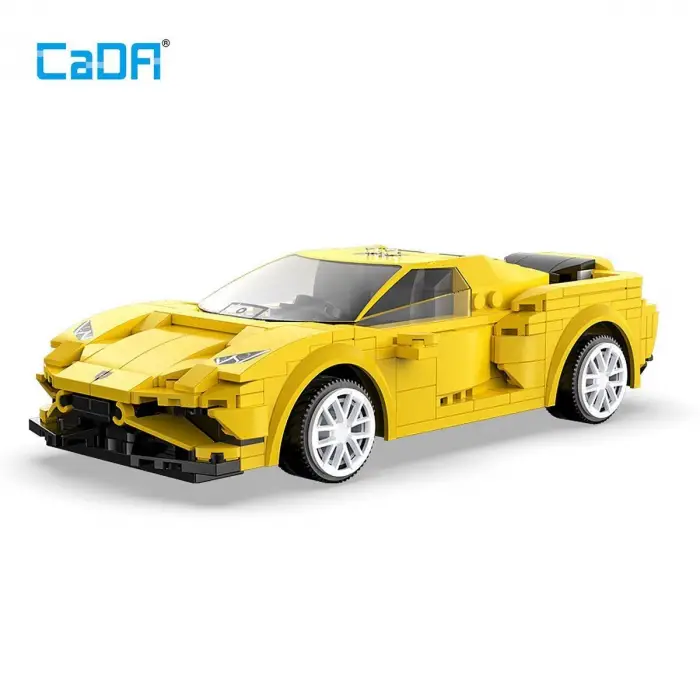 C51074W Cada EVO Race Car Blok Seti 289 Parça -Vagon life