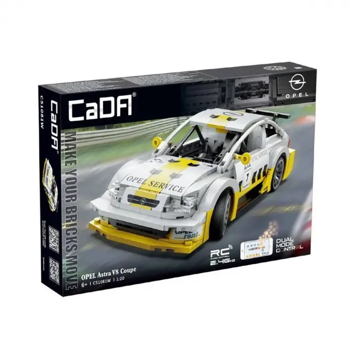 C51081W Cada Opel Astra V8 Coupe Blok Seti 330 Parça  -Vagon life