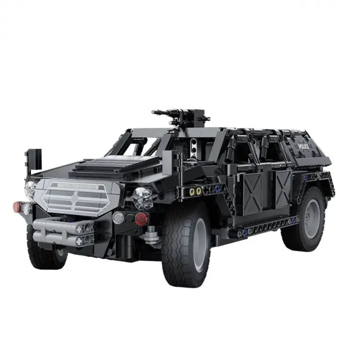 C51207W Cada Swat Kamyonu Blok Seti 561 Parça -Vagon life