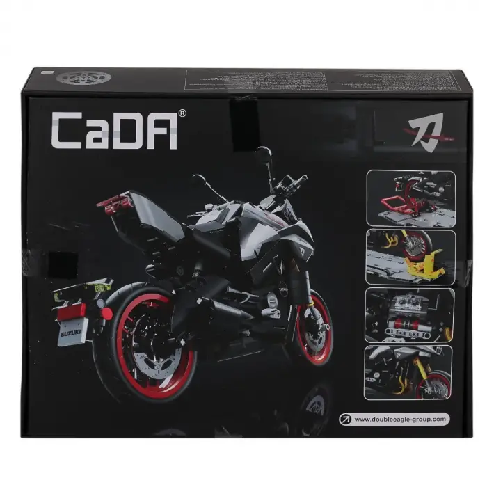 C59021W CADA Suzuki Katana 2022 Blok Seti 1104 Parça -Vagon life