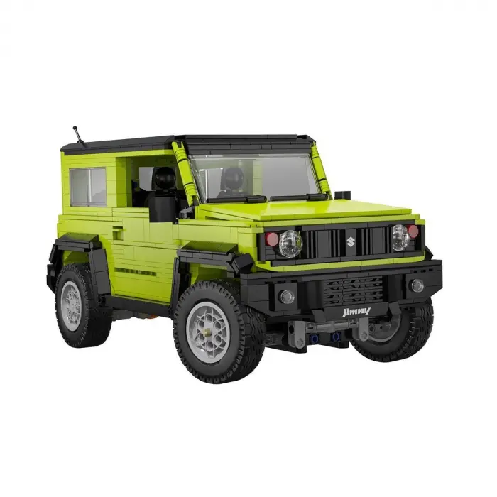 C62001W CADA Jimny Jeep Blok Seti -Vagon life