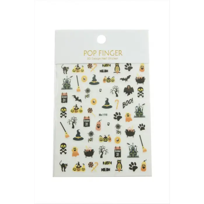 Cadı Tattoo Dövme Sticker