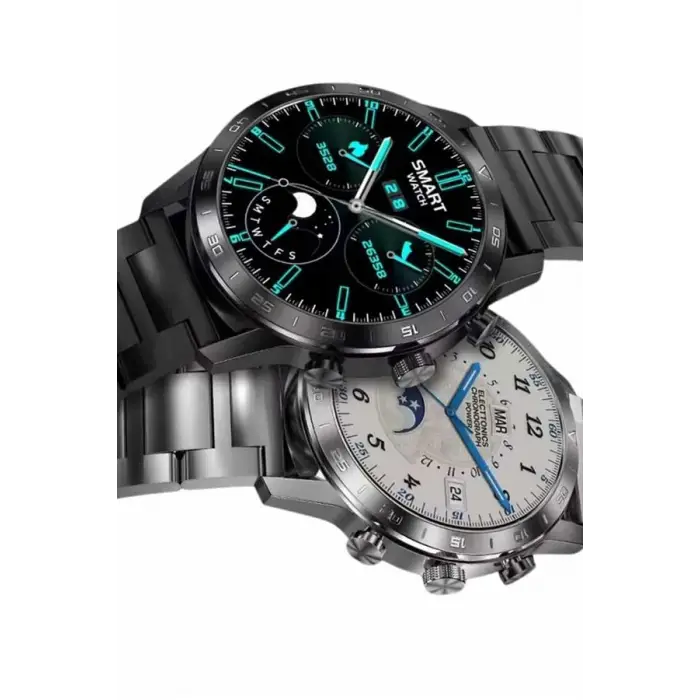 Çağrı Cevaplama Sesli Asistan Çoklu Dil Desteği 5.0 Bluetooth Akıllı Saat