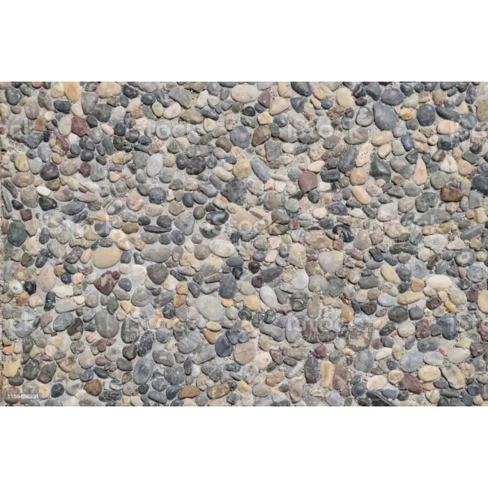 Çakıl Taşı Kaplama Kağıdı 3 Metre