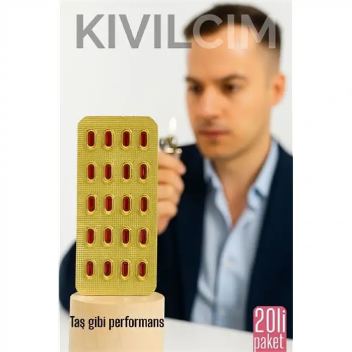 Çakmak Taşı 20’li Paket – Blister Set, Uzun Ömürlü ve Güçlü Kıvılcım Performansı