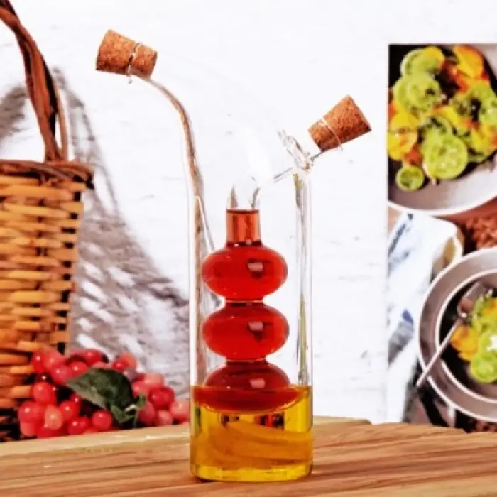 Cam 2si 1 Arada Yağdanlık ve Sirkelik 300 ml