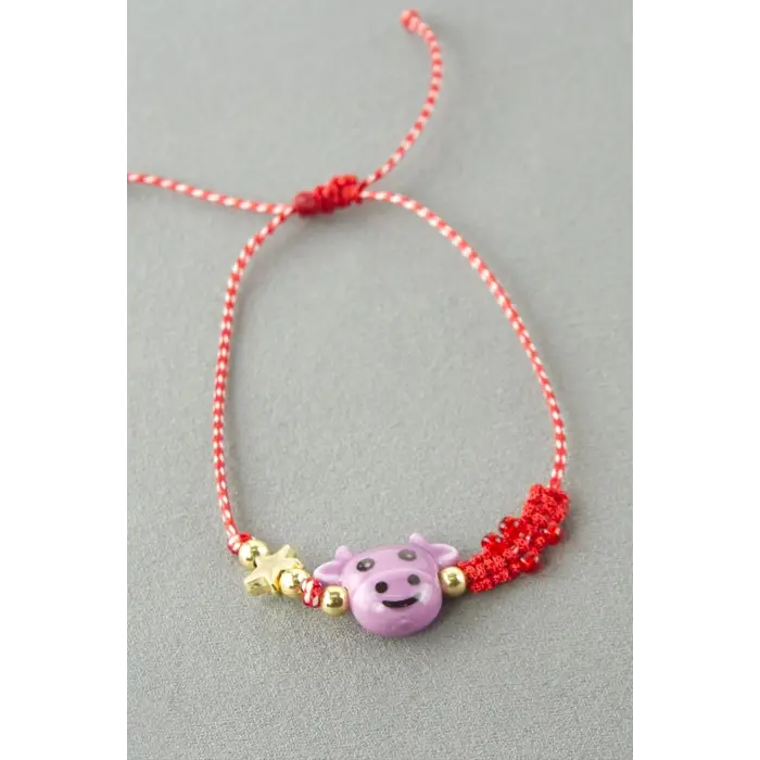 Cam Boncuk Marteniçka Bileklik