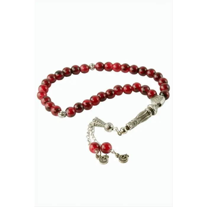 Cam Taş Tesbih 8 mm