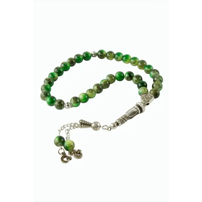 Cam Taş Tesbih 8 mm