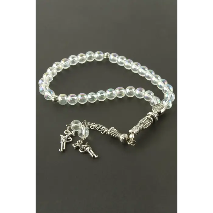 Cam Taş Tesbih 8 mm